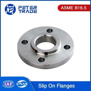 ASME B16.5 Class 300 Stainless Steel Slip On Flanges A182 304/316L for