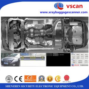 Portable car surveillance system , Security Check under vehicle inspection