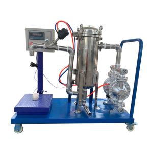 Good price liquid weighing paint packing filling machine