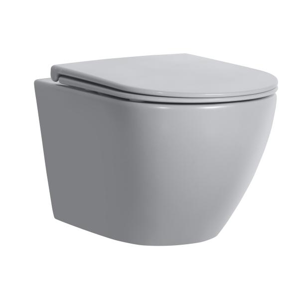 CE European Style Wall Mounted Concealed Tank D Shape Round Ceramic Wall Hung Toilet for Bathroom