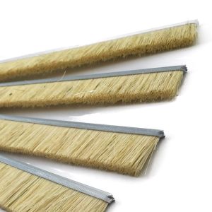 China Custom Nylon Industrial Brush Strip For Lacquers Wood Polishing on sale