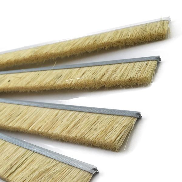 Buy Custom Nylon Industrial Brush Strip For Lacquers Wood Polishing at wholesale prices