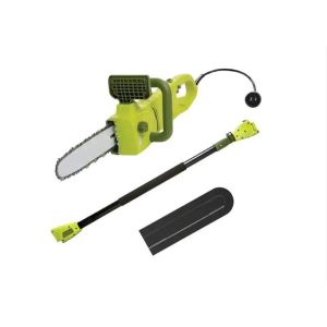 Two In One 8A Convertible Chainsaw Pole Saw 15 Feet Oregon 10 Inch Chainsaw