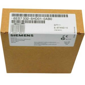Quality SIEMENS 6ES7332-5HD01-0AB0 SIMATIC S7-300, ANALOG OUTPUT SM 332, ISOLATED, 4 AO, U/I; DIAGNOSTICS; RESOLUTION 11/12 BITS for sale