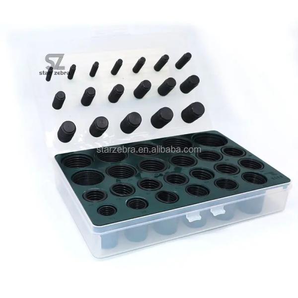 42ITS 90.SHORE Material Nitrile O-ring Kit 666PCS for KOBELCO Models at Machinery Repair Shops