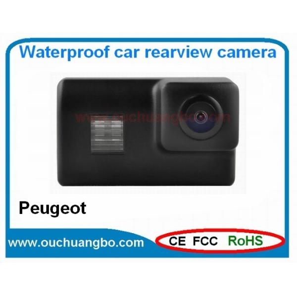 Ouchuangbo in stock New Special parking camera night vision for Peugeot 207 206 307 407 very cheaper price