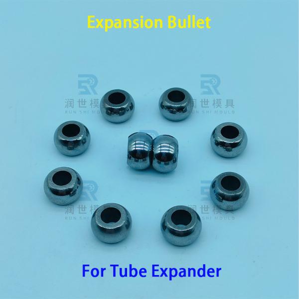 Buy High-Durability Carbide Expansion Head Bullet for Heat Exchangers at wholesale prices