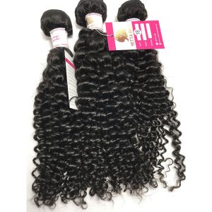 Gloosy 100% Brazilian Virgin Hair Natural Unprocessed Curly Hair Weave