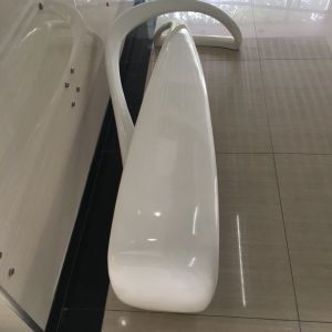 Resin Furniture Sculptures Stainless Steel Public Art Sculpture Elephant Leisure