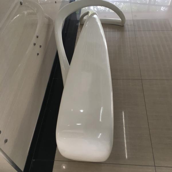 Resin Furniture Sculptures Stainless Steel Public Art Sculpture Elephant Leisure