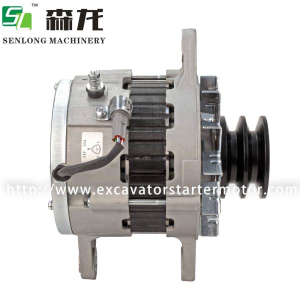 60A 24V 02141021012 02141021013 02141021014 02141021015 270401102 270401102A 270401103 Alternator Nissan Hino Generator