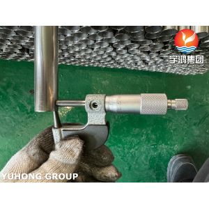 ASTM A249 TP316L Stainless Steel Welded Tube Bright Annealed