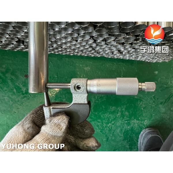 Buy ASTM A249 TP316L Stainless Steel Welded Tube Bright Annealed at wholesale prices