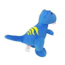 Buy ODM OEM Soft PP Cotton Stuffed Baby Funny Toy Plush Blue Dinosaur Animal Toy at wholesale prices