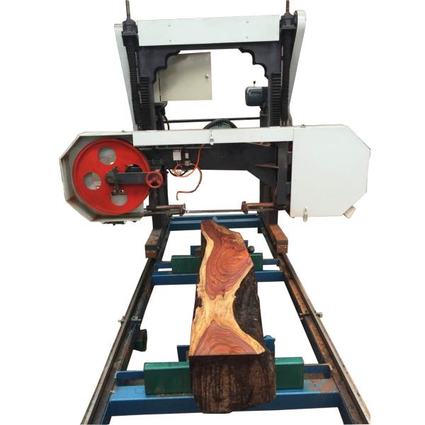 Portable Diesel Sawmill Portable Band Saw Mill Horizontal Bandsaw For Wood