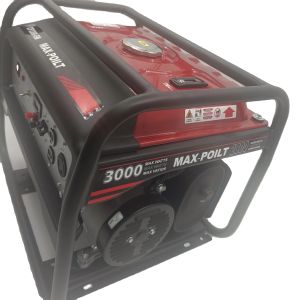 Quality 3600 Speed Potable 5 kw Gasoline Generator with OEM Color Low Noise Engine for sale