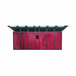 Streamlined Management Parcel Delivery Locker With CE FCC Certificate