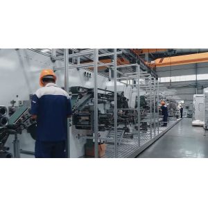 Pulp Molding 85% Efficiency 500pcs/Min Baby Diaper Machinery