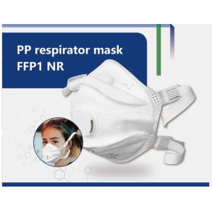 Breathable Dust Proof Respirator N95 Earloop Mask With Valve