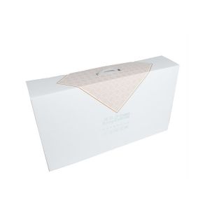 100gsm - 160gsm Pillow Paperboard Packaging Box With Handle