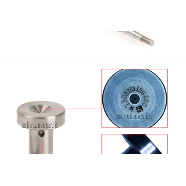 High quality Injector Control Valve Set F00RJ01159 for 0 445 120 024/026/027 injector