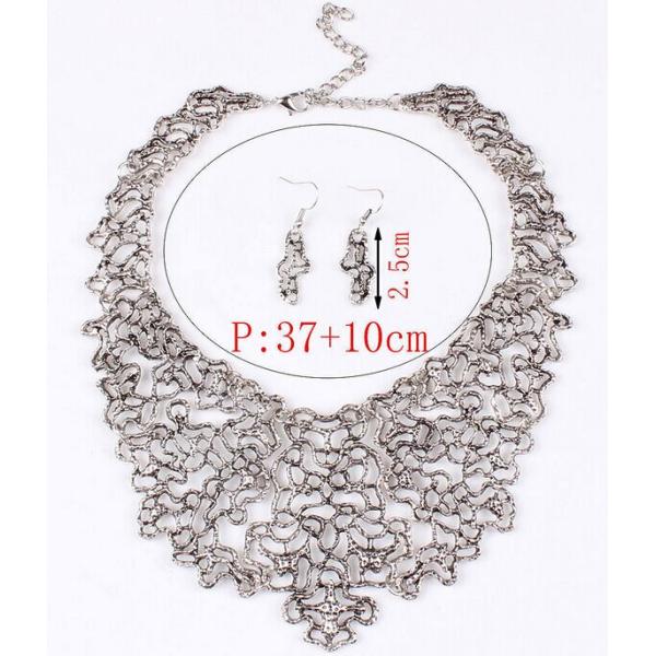 No rules openwork pendant personalized jewelry ethnic clothing accessories