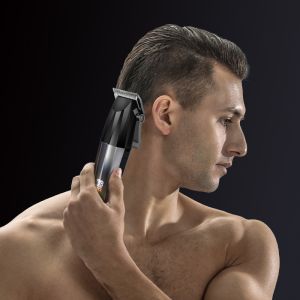 5W Cordless Hair Trimmer 7200RPM Adjustable Blade LCD Display