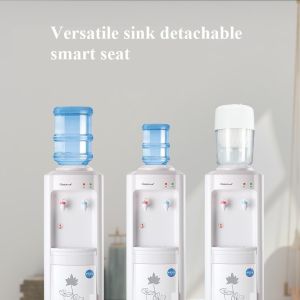 Electric Power Source Vertical Drinking Water Dispenser with App-Controlled
