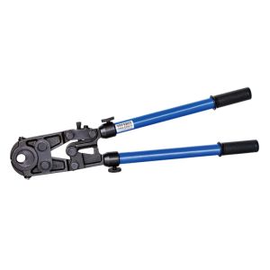 Blue Manual Crimping Tool DL-1432-2 12mm-32mm Logo Customizable