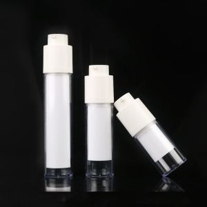 PMMA Airless Cosmetic Bottles With Double Body Design