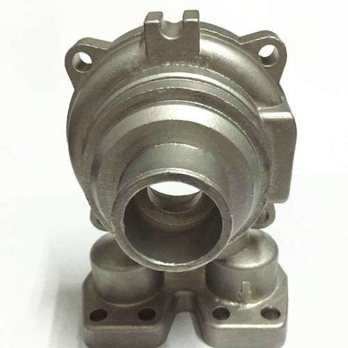Buy QT600 Cast Iron Water Pump Parts Centrifugal Water Pump Housing at wholesale prices