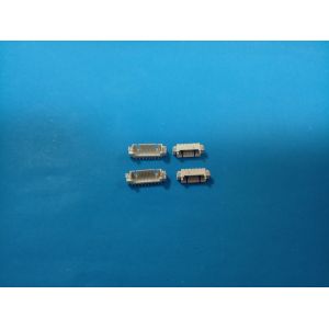 Vertical SMT Header Connector , Pcb Wire To Board Connectors 2 To 15 Poles