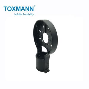Aluminum Alloy CNC Mechanical Parts Black Oxide Surface Treatment