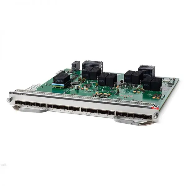Buy Cisco expansion module A9K-2T20GE-E10.3Gbps Data Rate Cisco Small Form-Factor Plug-in Modules 300m Transmission Distance at wholesale prices