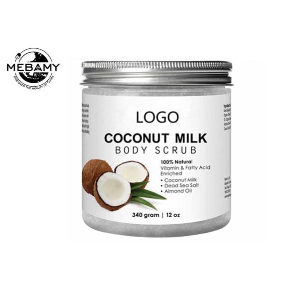 Buy Naturals Exfoliating Skin Care Body Scrub Brown Sugar High Potent Coconut Milk at wholesale prices