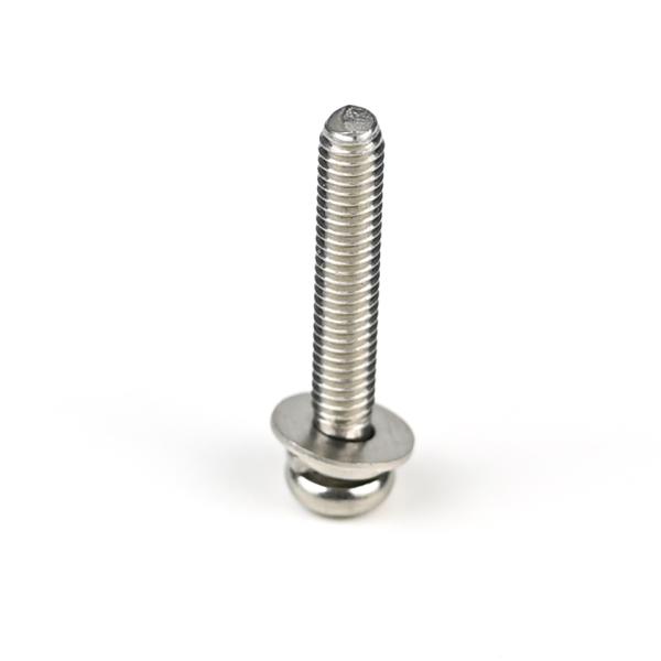 Wood Construction with Ruspert Finish Phillips Pan Head M4 X 35mm 4ba Machine Screws
