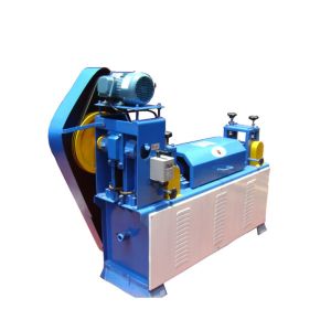 ROHS 1500W Tube Straightener And Cutter Machine Touch Screen Operation