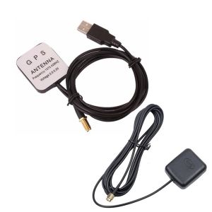 GPS GLONASS Antenna Signal Booster USB Car GPS Receiver Transmit 30DB 1602MHz