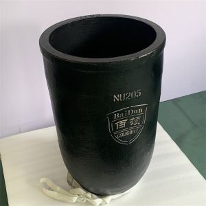 Industrial-Grade Gold Melting Crucible with Silicon Carbide Graphite Constructio