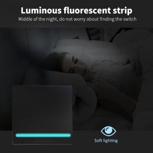 RF433 Wireless Remote Control Switch LED Light Switch OME ODM