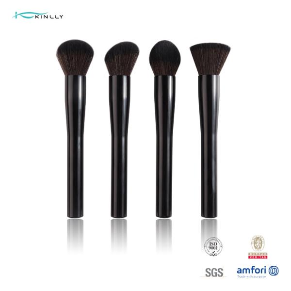 Buy 100% Synthetic Hair Single Large Makeup Brush With Aluminium Body at wholesale prices