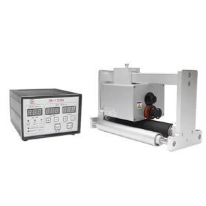 China DK-1100A Hot Ink Roll Coder with 36*32mm Ink Roll and Online Support for Continuous Coding on sale