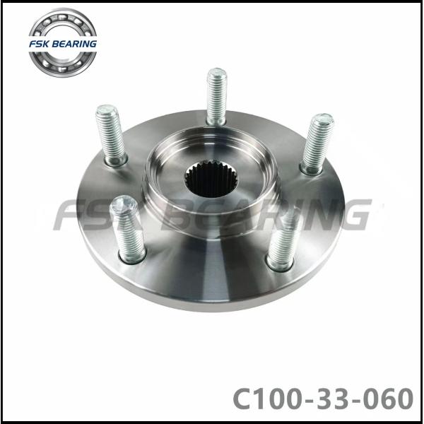 Robust Metal C100-33-060 Front Driver Side Wheel Hub For MAZDA PROTEGE