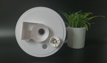 250v Aroma Ultrasonic Humidifier 2.7l White Color For Whole Day Moisture