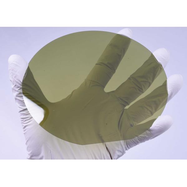 Buy 4inch 6inch Gallium Nitride Wafer GaN-ON-SiC EPI Wafers at wholesale prices
