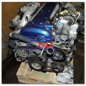 Metal Material Motor Vehicle Engine Parts Used 1JZGTE Engine Good Condition