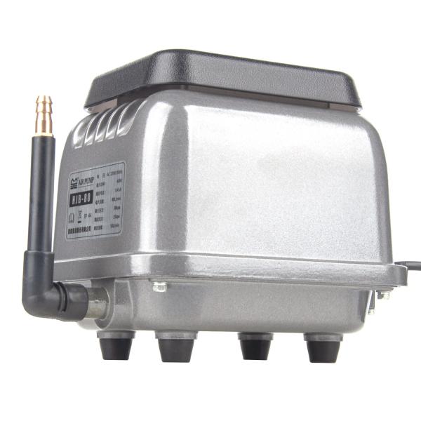 Buy 81W Commercial Air Pump 4 Outlets Manifold Quiet Oxygen Aerator Pump For Aquarium Pond at wholesale prices