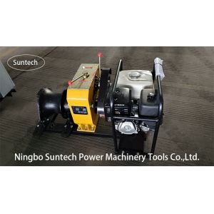 Quality Effortless Powerful Cable Winch Puller For High Performance Electric Transmission for sale