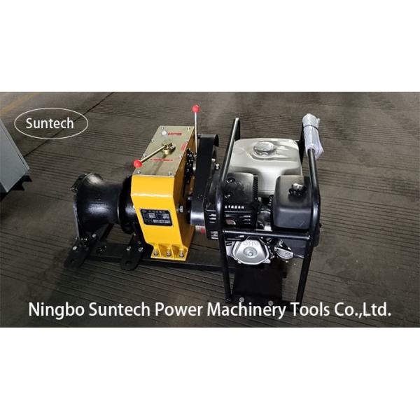 Effortless Powerful Cable Winch Puller For High Performance Electric Transmissio