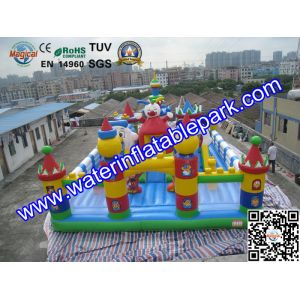 Amazing Amusement Park / Inflatable Bouncy Castle Bounce Houses Rentals